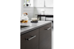 Greep villa ba128 l177,5 zamak zwart