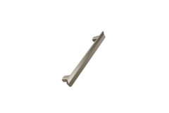 Greep VIS-A-VIS BA320 L355 Zamak Geborsteld messing