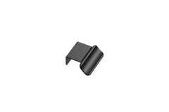 Greep VOLET ba20 aluminium geborsteld zwart
