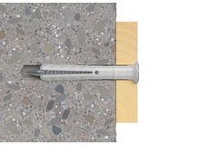 Nagelplug Fischer N8 x 100S met schroef