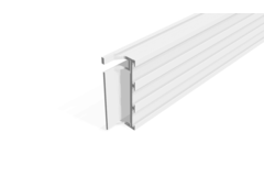 Aansluitplint wit XP50 - X2 - W-set 01 (1 set)