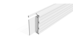 Aansluitplint wit XP50 - X4 - W-set 01 (1 set)
