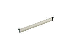 Tussenbalk, 600 mm, aluminiumkleurig