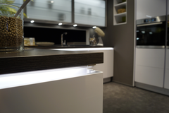 Led emotion nubio set eindkappen en hoeken2 x eind 2 x eindkap 1 x binnenhoek 1 x buitenhoek