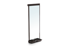 Moka uittrekbare spiegel 1130x170 mm