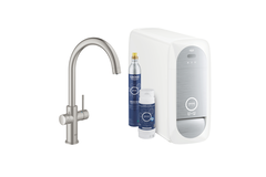 Grohe blue home c&s c supersteel