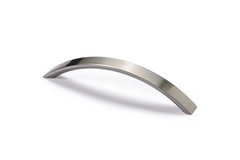 Greep Balmo, boorafstand 128, L 149 mm, B 15 mm, H 32 mm, roestvrij staal finish geborsteld
