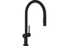 Hansgrohe Talis M549 sptm 210 2jet AZB mat zwart