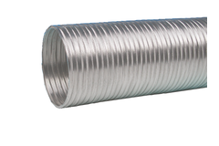 Dampkapbuis alu compact d.100 (5m)