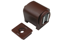 Magneet regelbaar 6kg+plaat wit