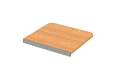 Leo | balance snijplank met tablethouder 45x40 cm