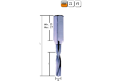 71897 boor blue max 2 mm rechts