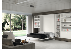 Vertikaal kantelbed 93x202 click v