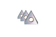 Delta Mini set alu 2x20W,12V+schakelaar