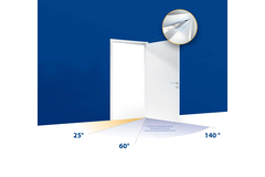 Geze active stop zilver (inbouw)