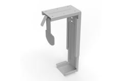 Easyclick pc-houder zilver