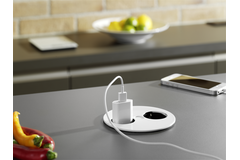 Twist mat wit nl-d 2 stopcontacten -- 931.250