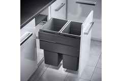Hailo eurocargo-Synchro k.45cm 2x38l SoftClose