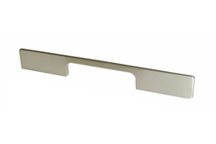 rechthoekige greep laia center-RVS look 224mm