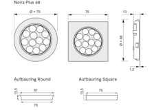 Led emotion Nova 12V
