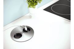 Twist rvs b-f 1 st + 2 usb -- 931.032