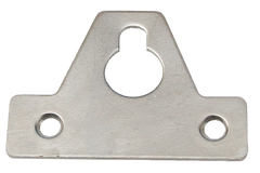 Kastophanger nr 105 vernikkeld