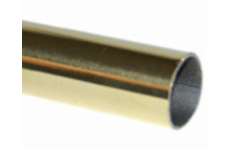 Kastbaren 16mm koper gepolijst (5m)