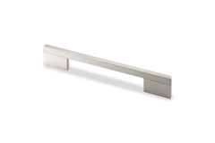 Greep Imperia, boorafstand 448, L 476 mm, B 9 mm, H 35 mm, roestvrij staal finish geborsteld