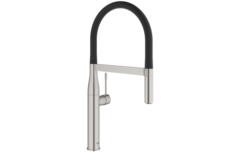 Grohe essence Pro  eengreepskraan supersteel