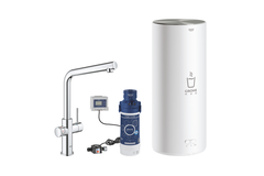 Grohe red duo-l starterkit l-uitloop chroom
