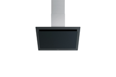 Novy Vision 90 cm zwart (zonder motor) wanddampkap