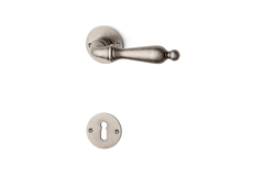 Quincalux deurkruk (1 pr) 082-00 tin-messing