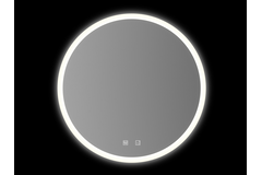 Spiegel rond d600mm+spiegelverwarm.+kelvin change