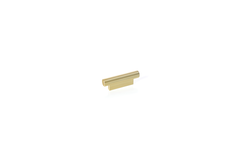 Greep line ba32 l64 alu geborsteld goud