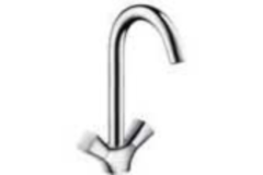 Hansgrohe Logis 2greeps keukenmengkraan chroom