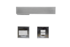 Deurkruk Pro x-treme inox look r+wc