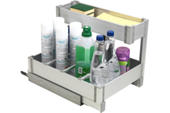 Uittreksysteem new line 480x349x311mm k40met fless met flessenrek