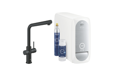 Grohe blue home c&s l zwart
