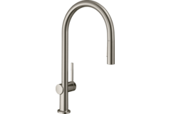 Hansgrohe Talis M549 sptm 210 2jet AZB RVS look