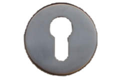Deurkruk *bb inox l-recht d.19 mm