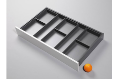 Bestekindeling legrabox oriongrijs k:900 d:500mm