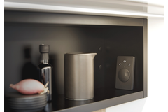 Hera dim-controler 24V 80W zwart