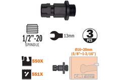 Adapter voor alle type gatzagen ø16-30mm