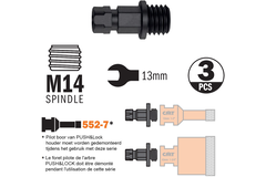 Adapter voor gatzagenserie 552-5