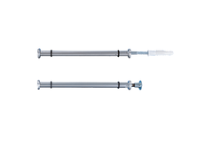 Stangdrager inox l.20 cm + plug