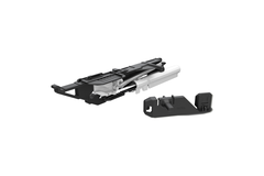 Zelfintrekbehuizing met demping Silent System, links
