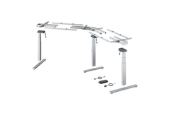 Steelforce Pro 673 SLS Highline 135° XL, zilver