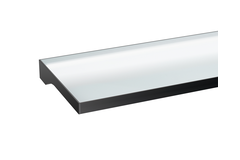 Teo Slim led glastablet 450mm 4.85W 4000K zwart