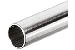 Kastbaar 25mm rvs (2,5m)