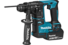 Makita sds+ boorhamer 18v 5.0ah 2 batterijen + oplader